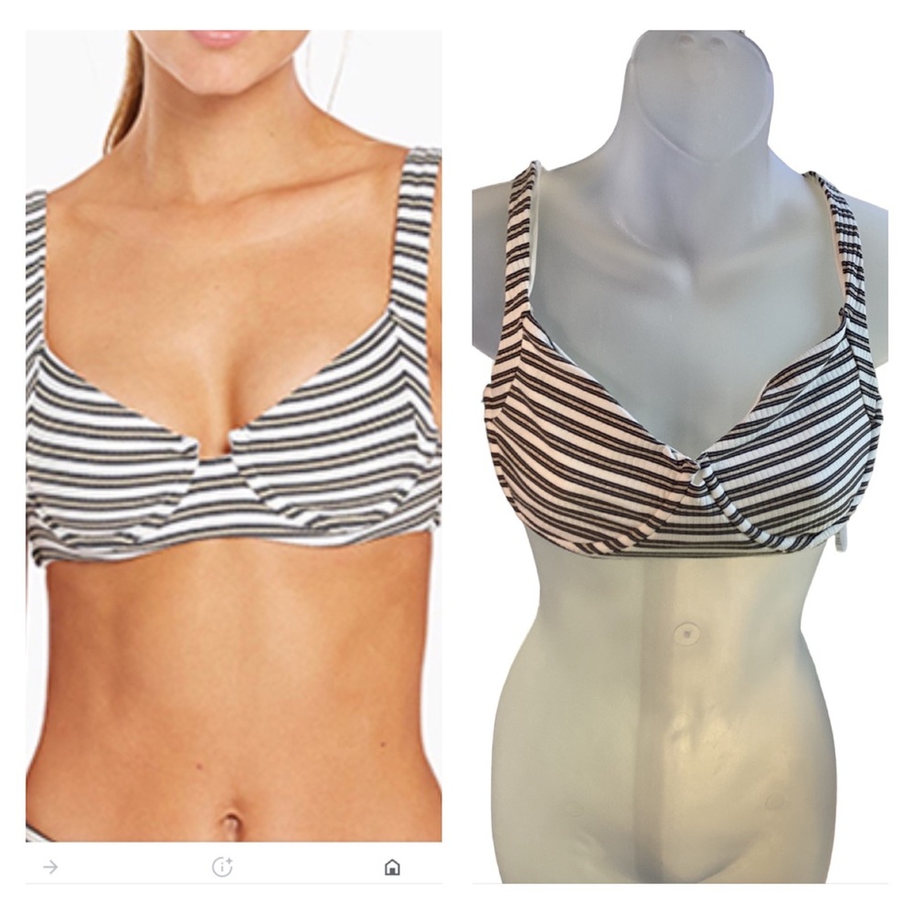 Vitamin A  Demi Bikini Top. B17